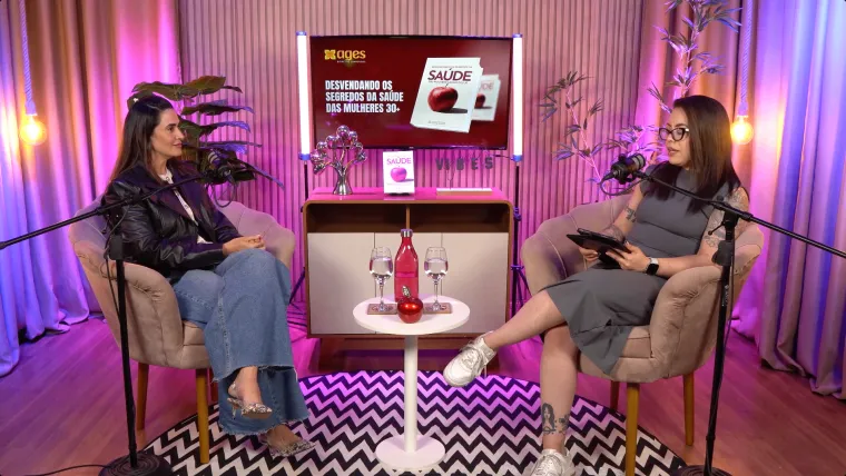 Live de lançamento de livro gravada na WEN Produtora