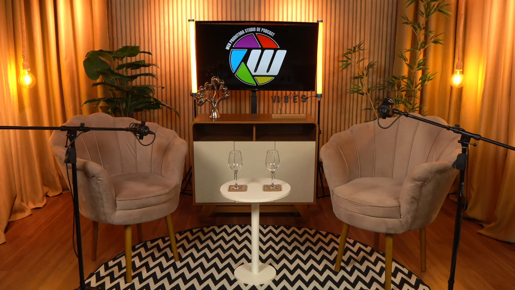 Studio B — estúdio versátil da WEN Produtora